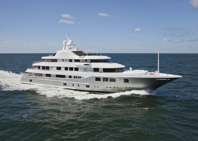 Overview: Yacht BATON ROUGE's Cruising Image