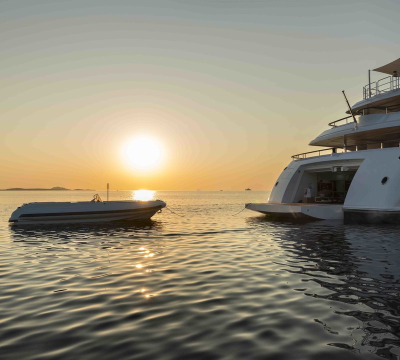 The 62m Yacht MINE GAMES