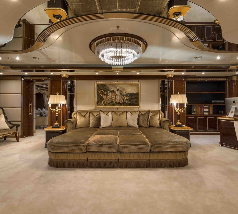 The 62m Yacht MINE GAMES