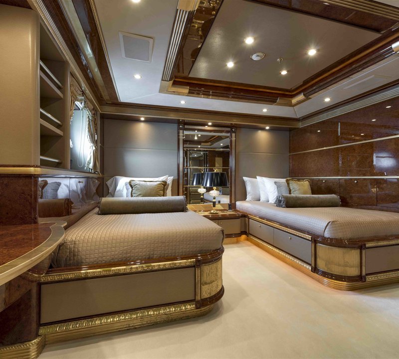 The 62m Yacht MINE GAMES