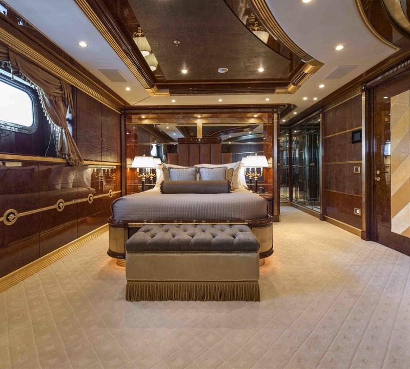 The 62m Yacht MINE GAMES