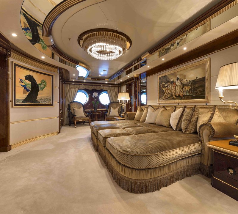 The 62m Yacht MINE GAMES