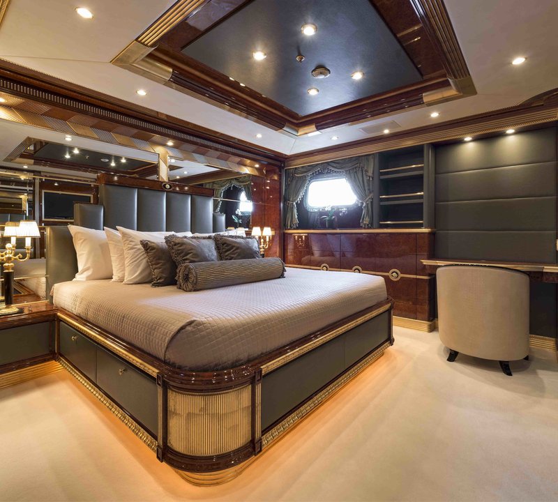 The 62m Yacht MINE GAMES