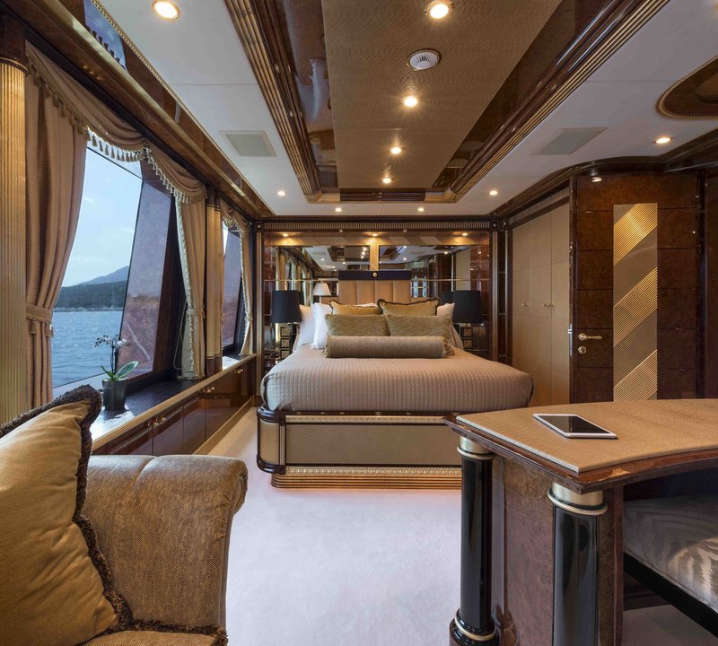 The 62m Yacht MINE GAMES