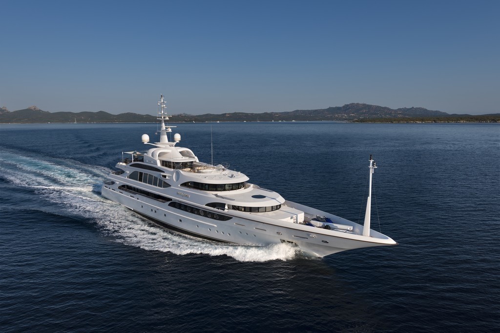 The 62m Yacht MINE GAMES