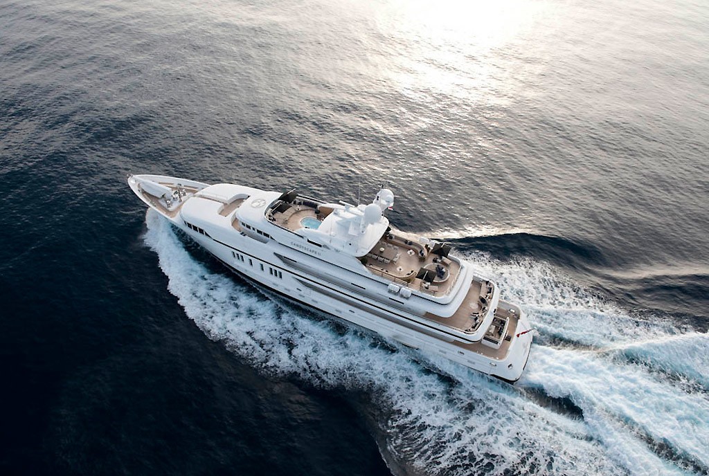 The 62m Yacht SEALYON