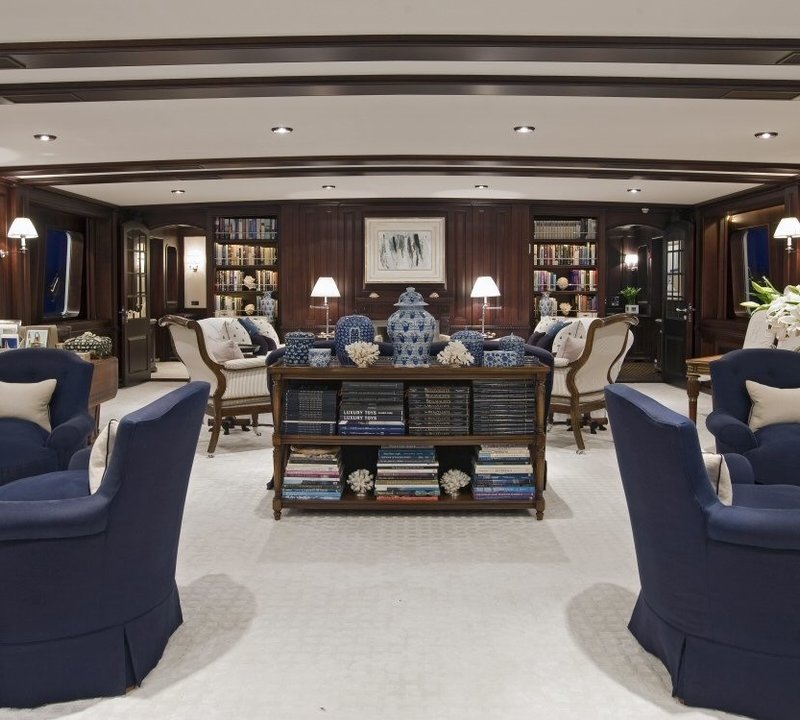 Profile: Yacht VIRGINIAN's Fore Saloon Captured