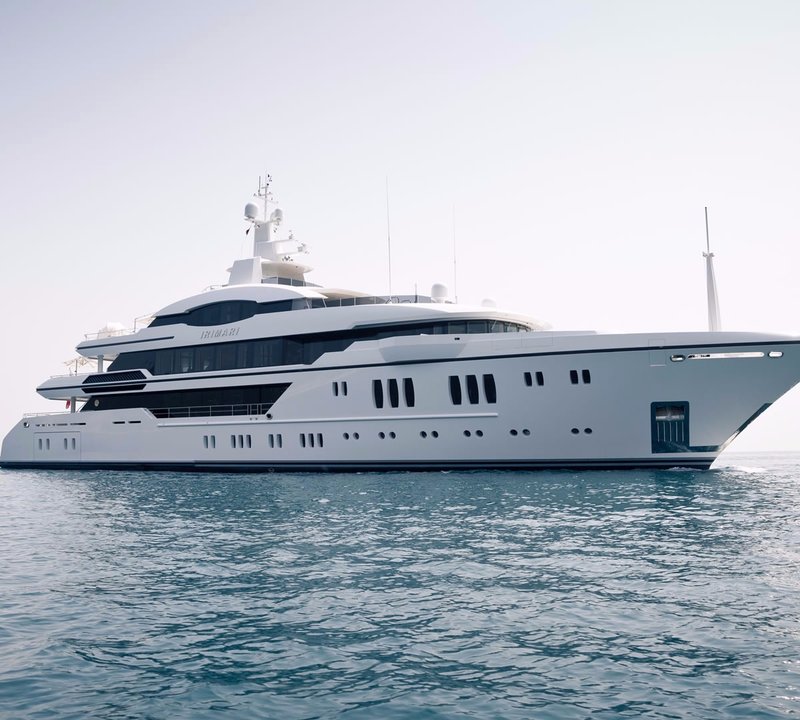 63m IRIMARI Cruising Profile
