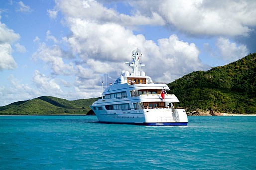 Aft On Board Yacht FAITH