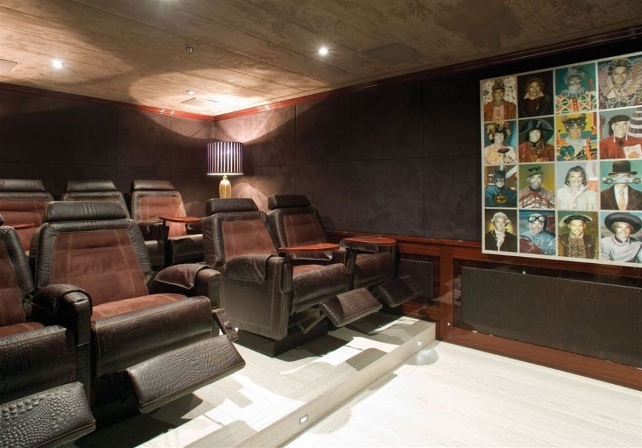 Movie Cinema On Yacht FORCE BLUE