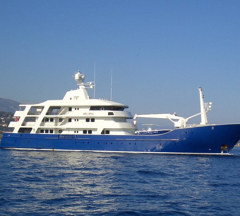 Overview Aboard Yacht FORCE BLUE