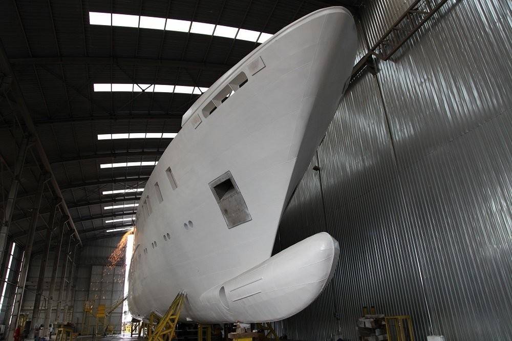 The 63m Yacht IRIMARI