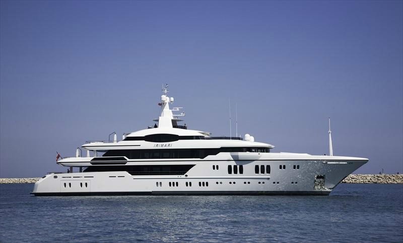 The 63m Yacht IRIMARI