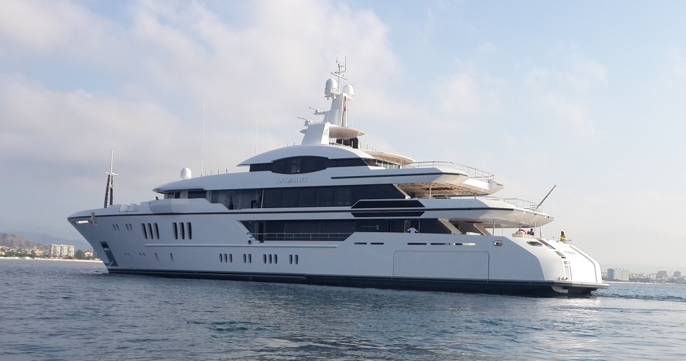 The 63m Yacht IRIMARI
