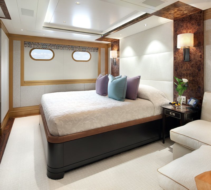 Guest's Cabin On Board Yacht LADY BRITT