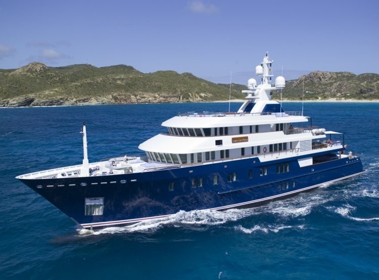 Premier Overview On Board Yacht POLAR STAR