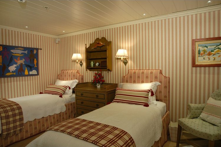 Guest's Cabin On Board Yacht POLAR STAR