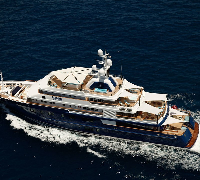 Cruising Aboard Yacht POLAR STAR