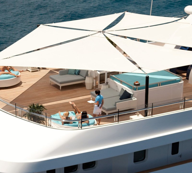 The 63m Yacht POLAR STAR