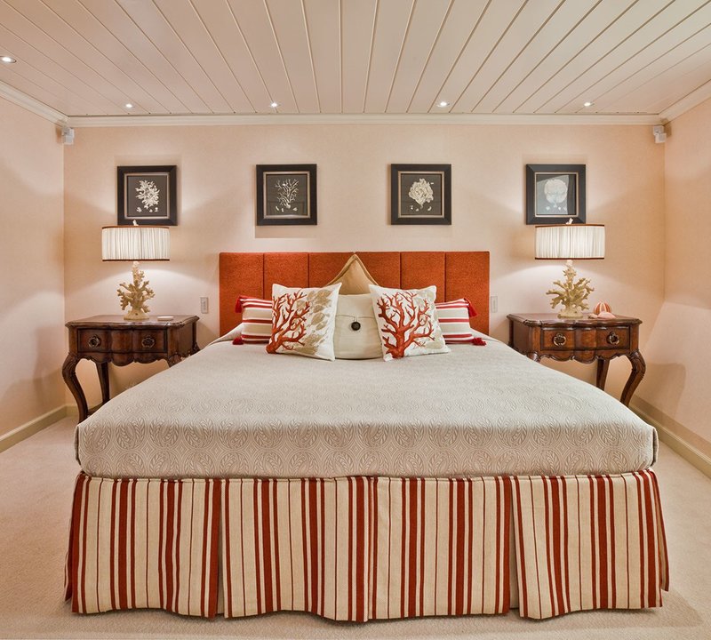 Guest's Cabin Aboard Yacht POLAR STAR