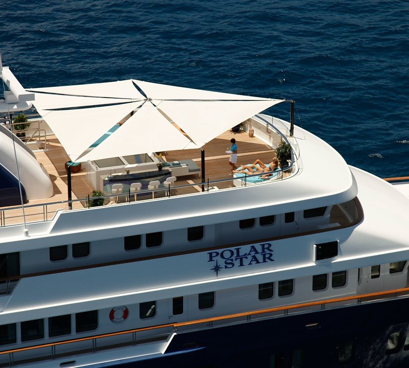 Detail Overview On Yacht POLAR STAR