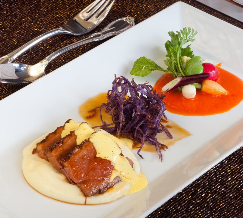 Gastronomy On Board Yacht POLAR STAR