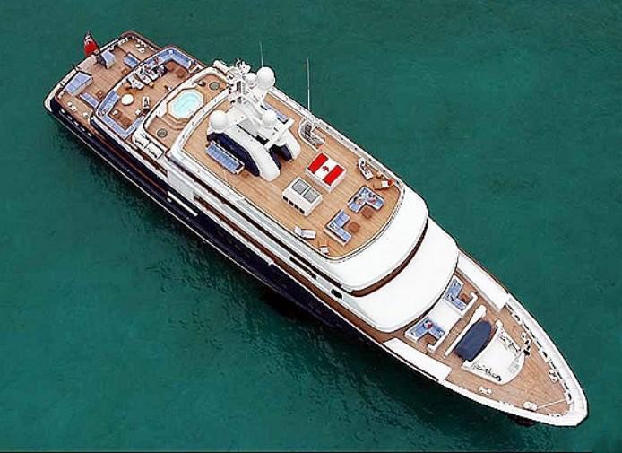 Above On Board Yacht POLAR STAR