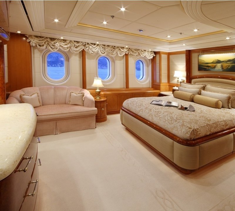 Second Guest's Cabin On Board Yacht CAPRI