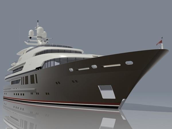 The 64m Yacht DUCHESS OF TUSCANY II