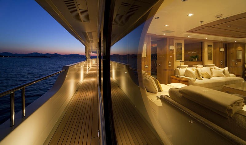 The 64m Yacht MARIA
