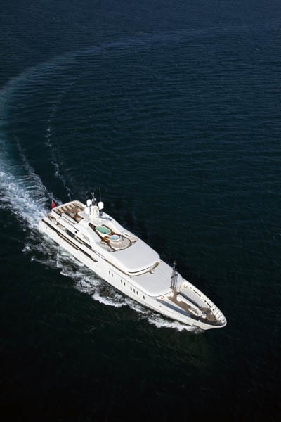 The 64m Yacht MARIA
