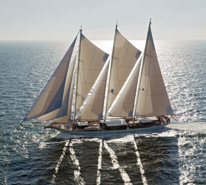 The 64m Yacht MIKHAIL S. VORONTSOV