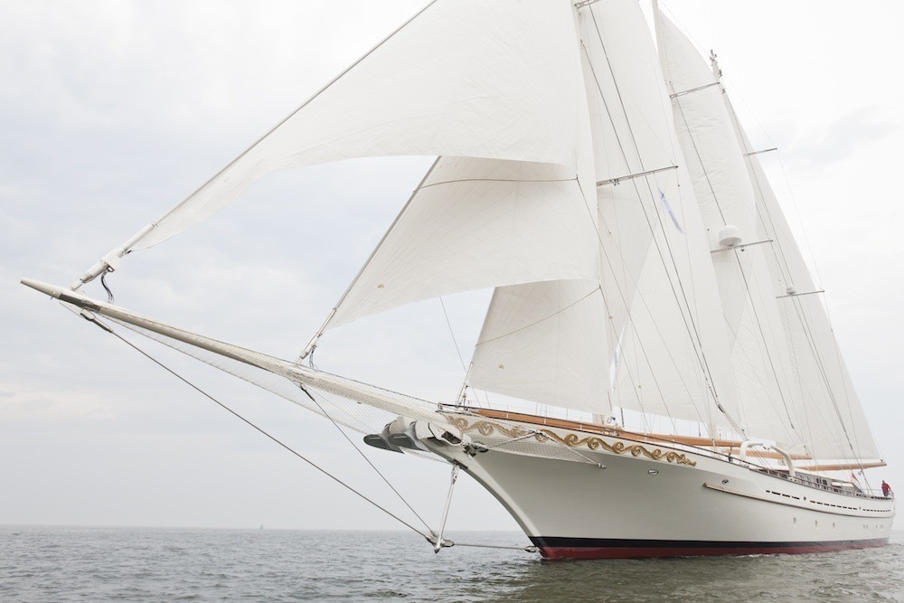 The 64m Yacht MIKHAIL S. VORONTSOV