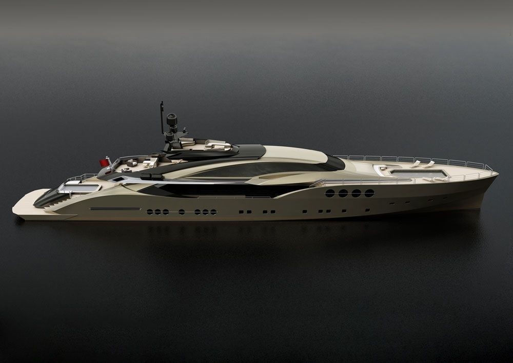 The 65m Yacht LADY M