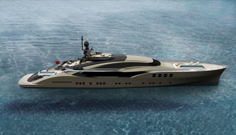 The 65m Yacht LADY M