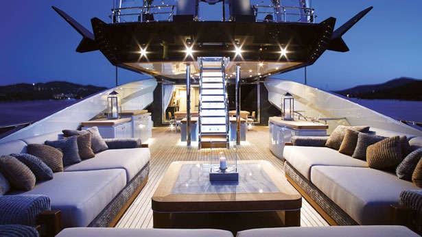 The 65m Yacht LADY M