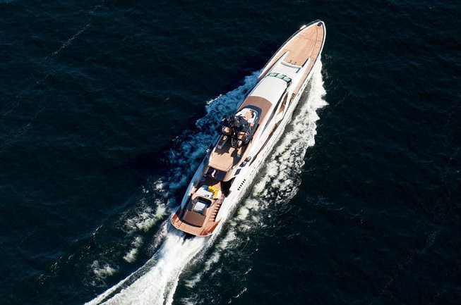 The 65m Yacht LADY M