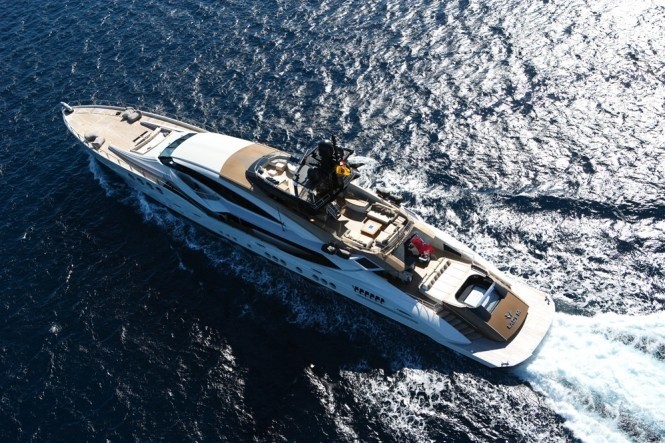 The 65m Yacht LADY M