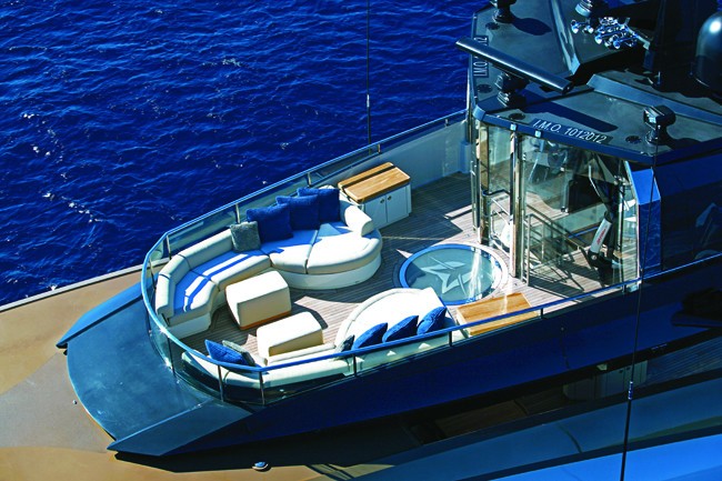The 65m Yacht LADY M
