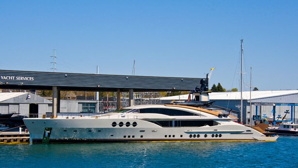 The 65m Yacht LADY M