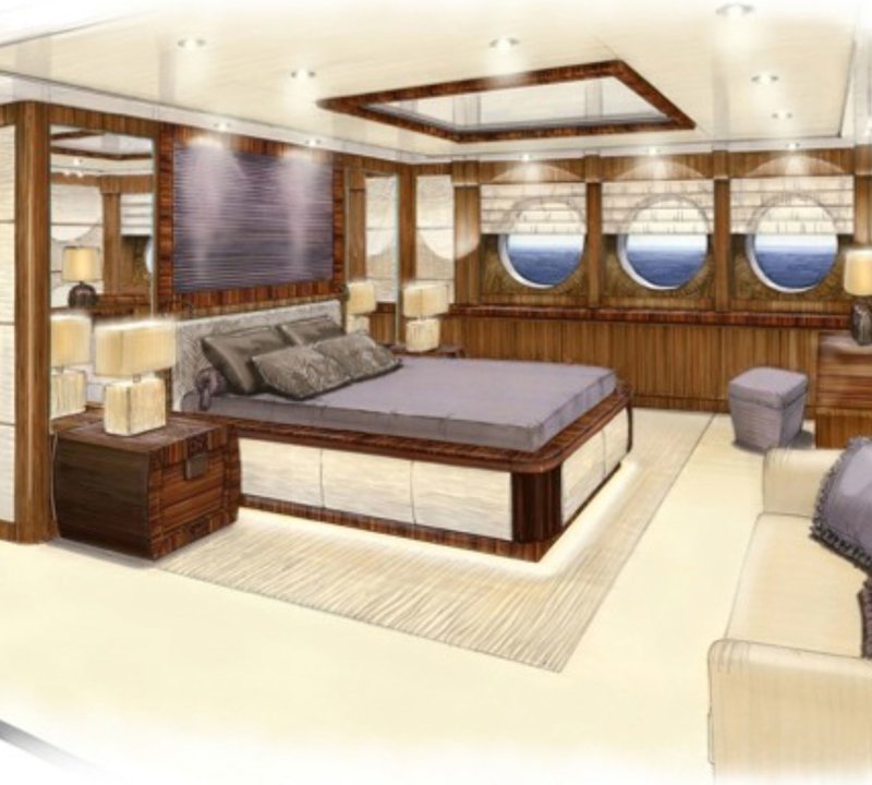 The 65m Yacht LADY M