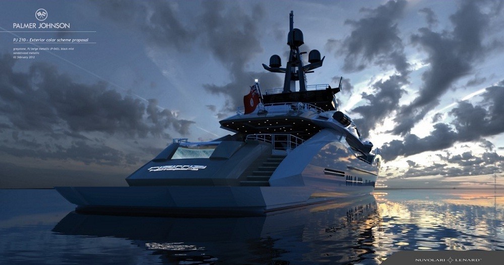 The 65m Yacht LADY M