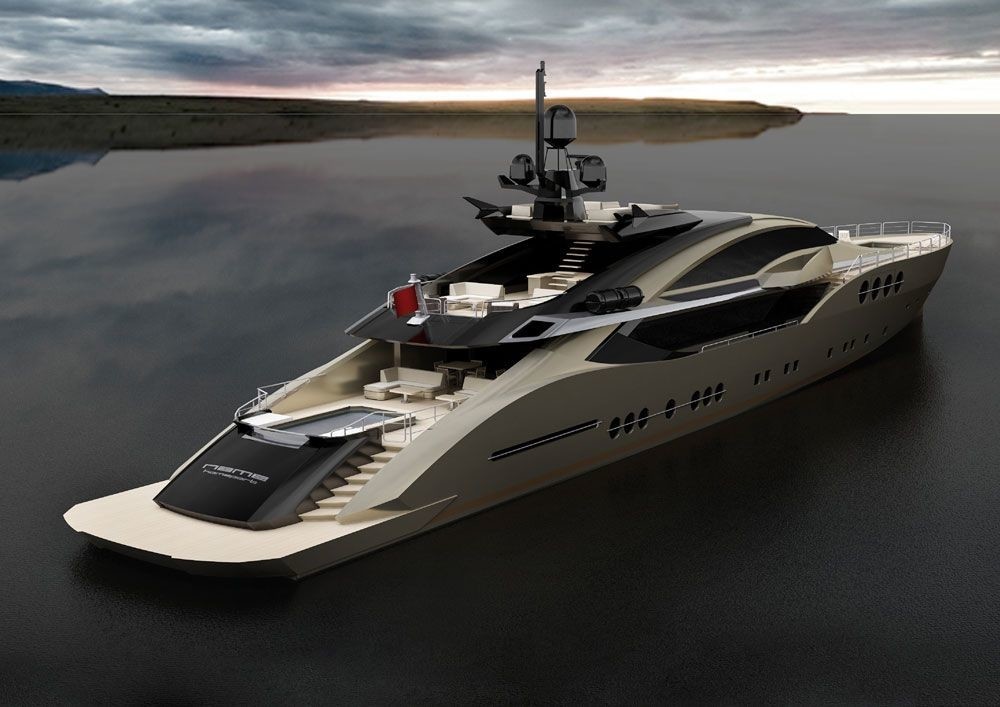 The 65m Yacht LADY M