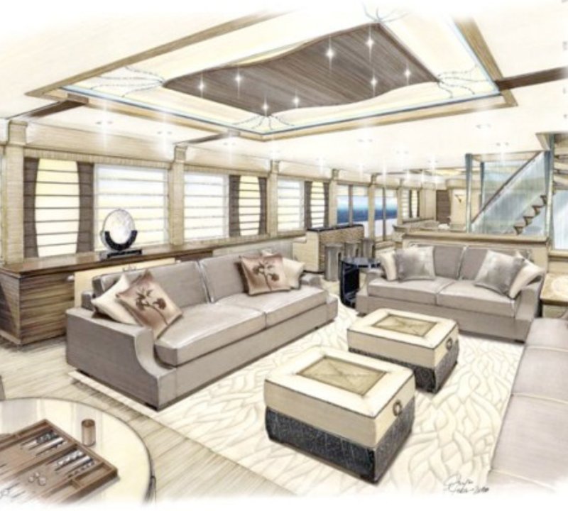 The 65m Yacht LADY M