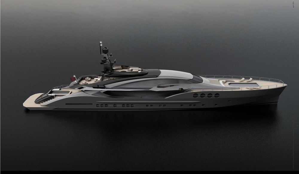 The 65m Yacht LADY M