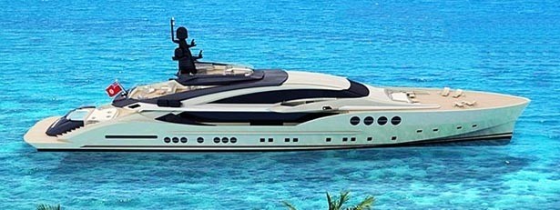 The 65m Yacht LADY M