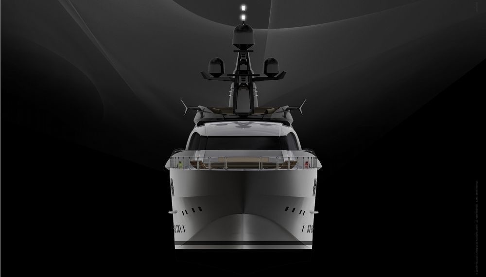 The 65m Yacht LADY M