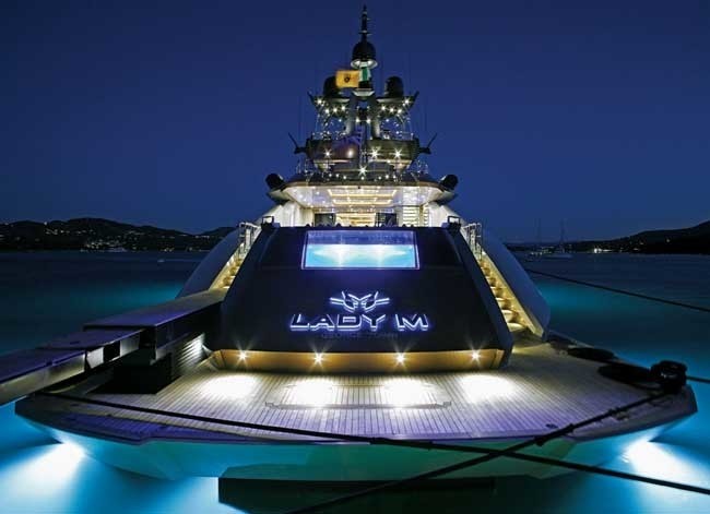 The 65m Yacht LADY M