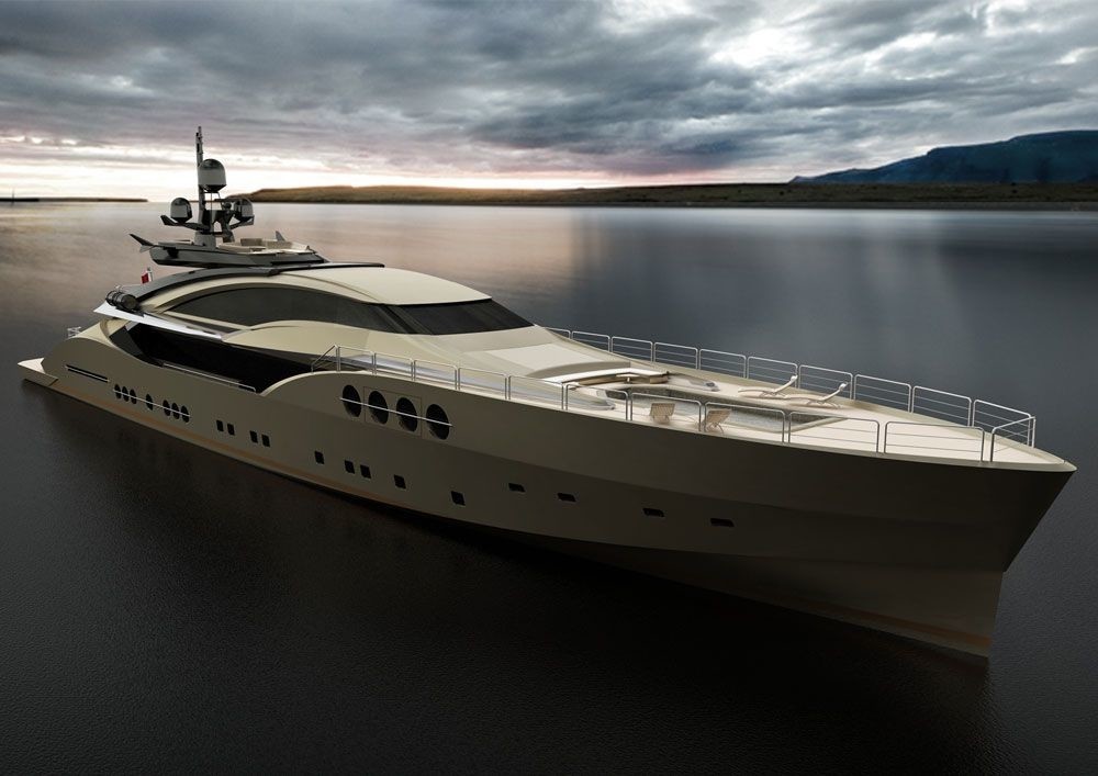 The 65m Yacht LADY M