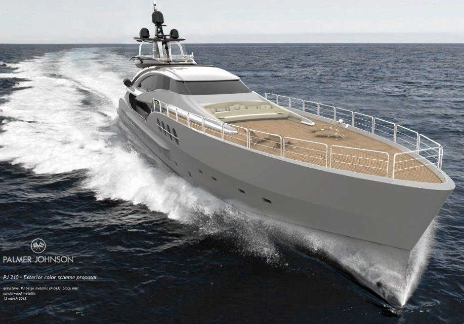 The 65m Yacht LADY M